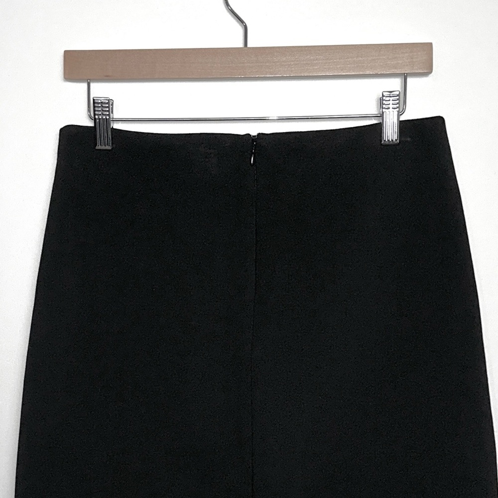 EVERLANE Black Ponte Skirt - Picture 7 of 9